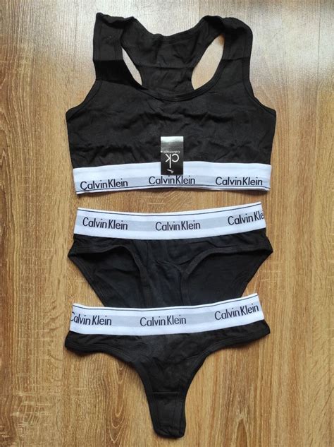 calvin klein mujer ropa interior.